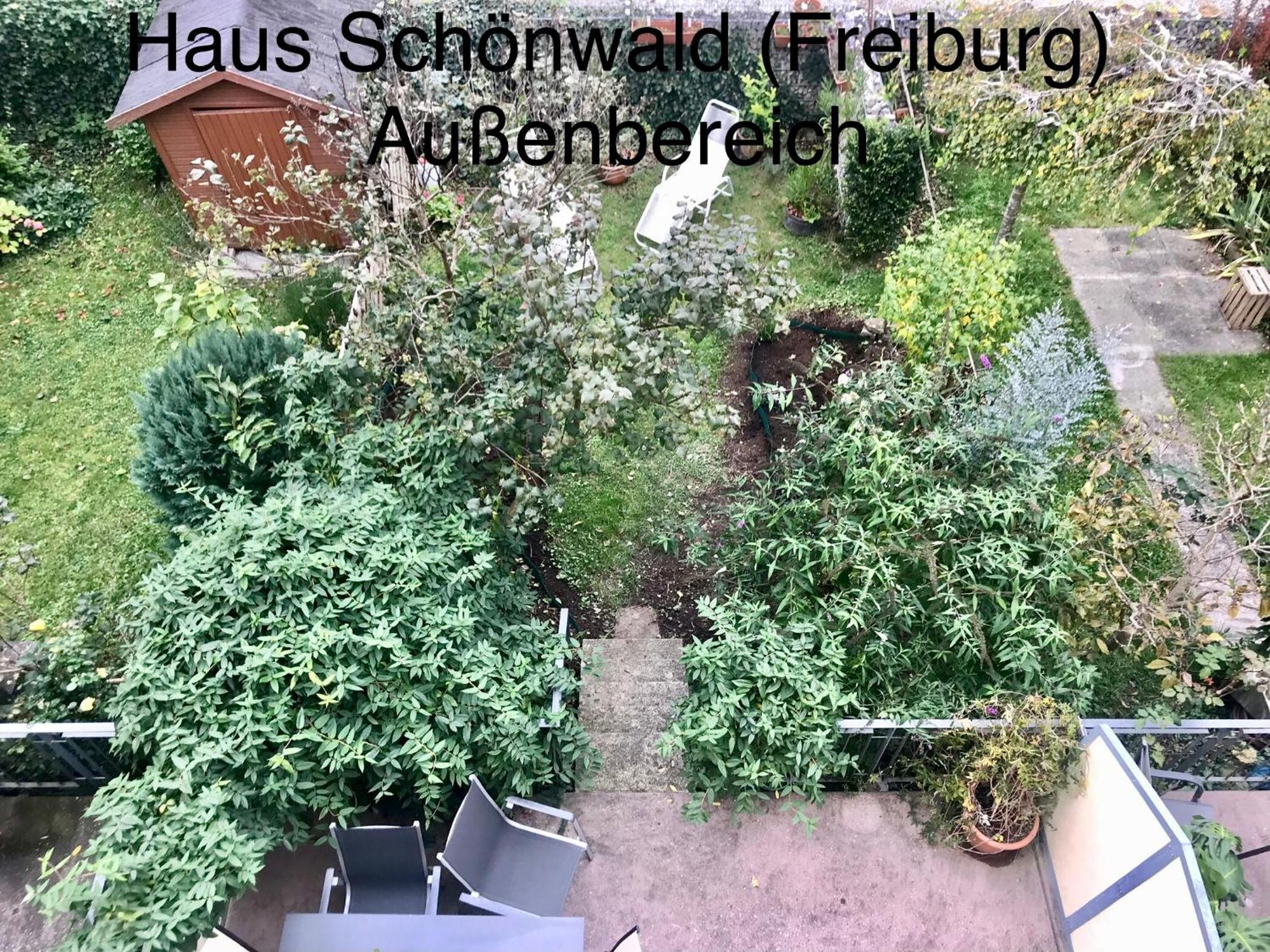 Haus Schönwald Freiburg im Breisgau Exterior foto
